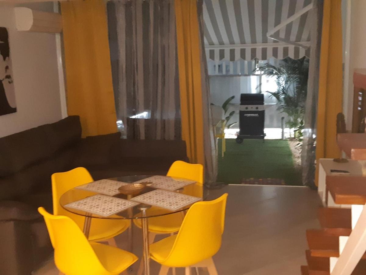פלאייה דל אינגלז Pool View Yard Bungalow מראה חיצוני תמונה