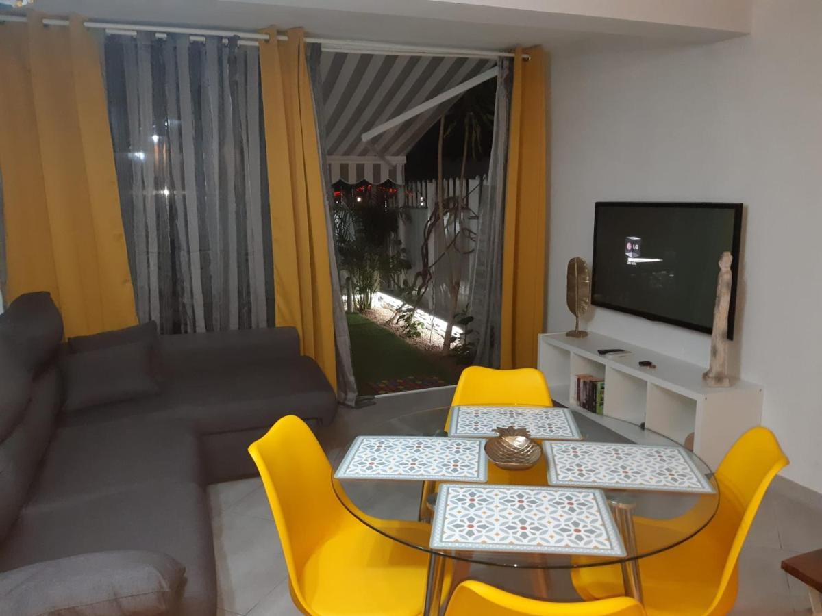 פלאייה דל אינגלז Pool View Yard Bungalow מראה חיצוני תמונה