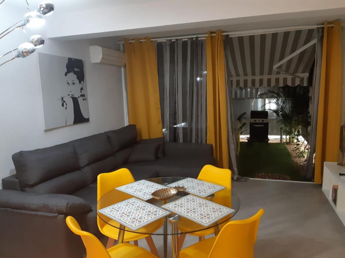 פלאייה דל אינגלז Pool View Yard Bungalow מראה חיצוני תמונה